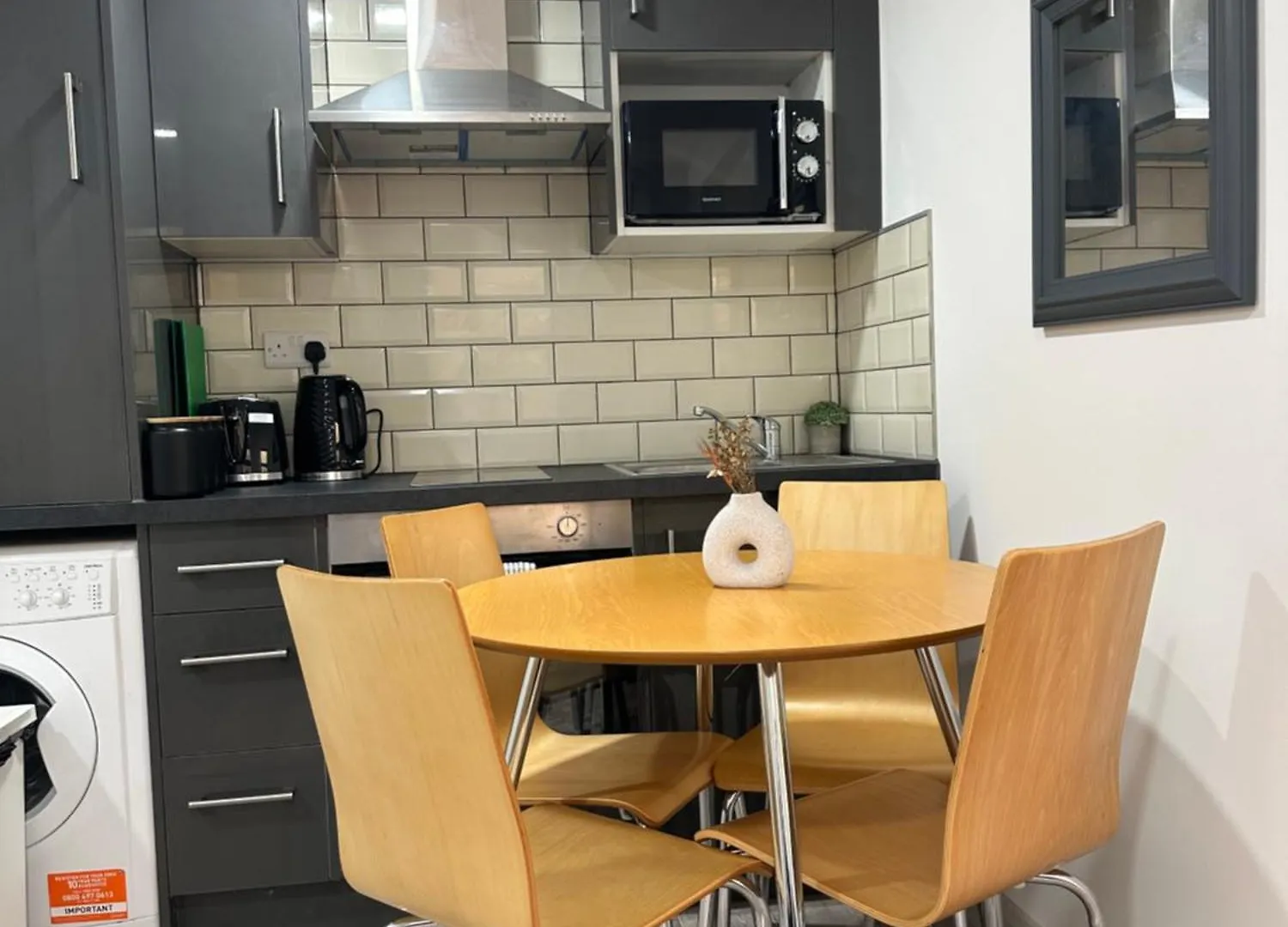 New Build Cozy Studio Flat In Central London!!4 Appartement