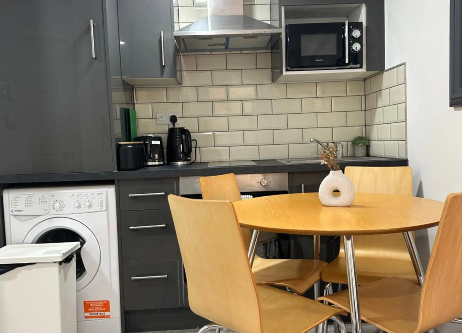 Apartament New Build Cozy Studio Flat In Central London!!4