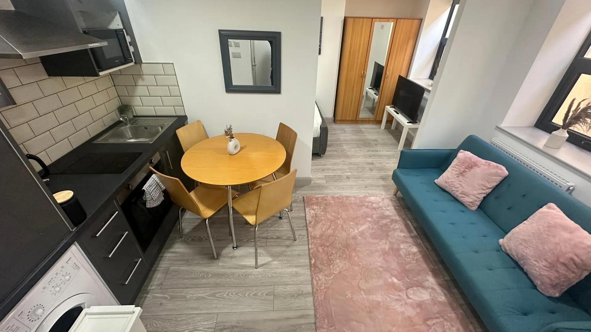 Apartament New Build Cozy Studio Flat In Central London!!4